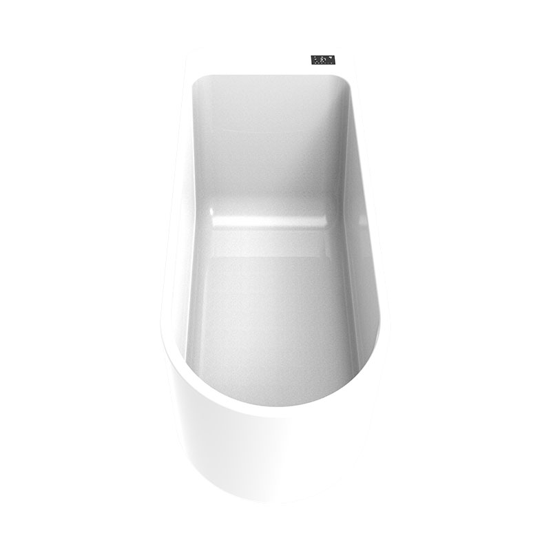 Kaldt badekar med kjøler