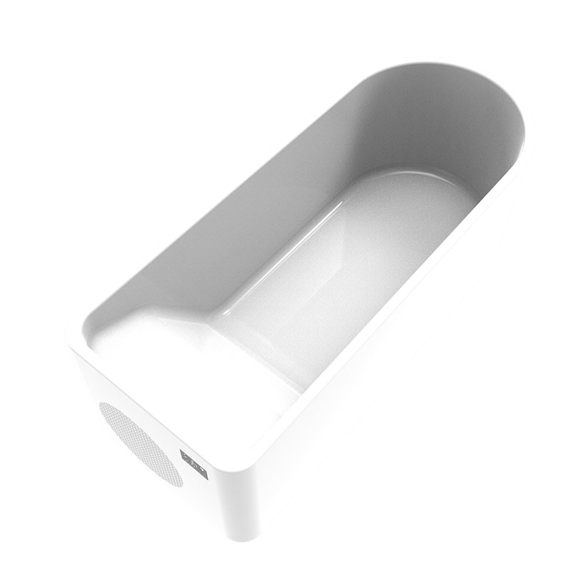 Akryl isbadekar med chiller