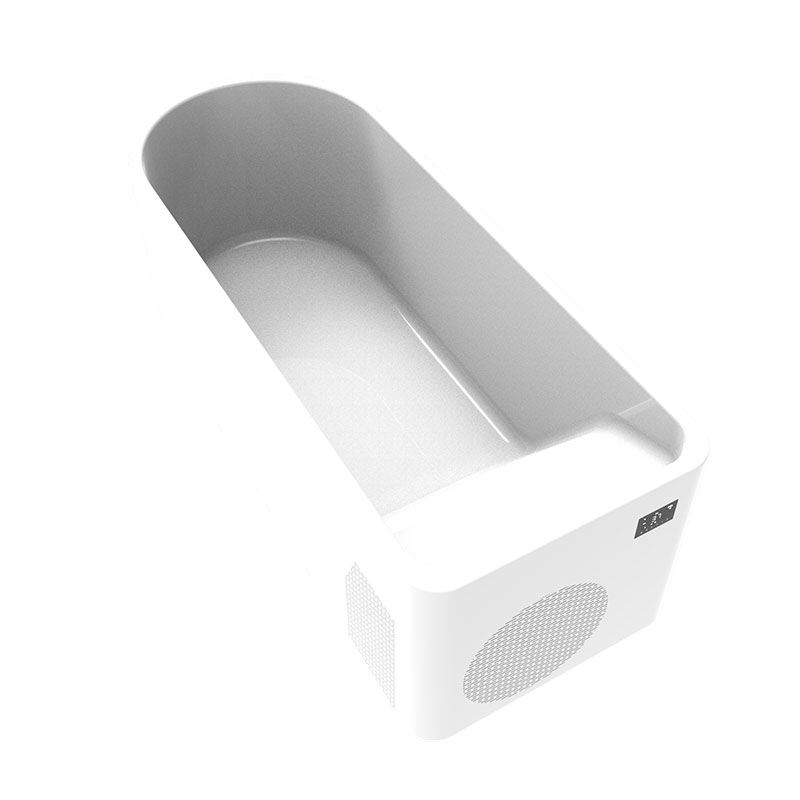 Akryl isbadekar med chiller