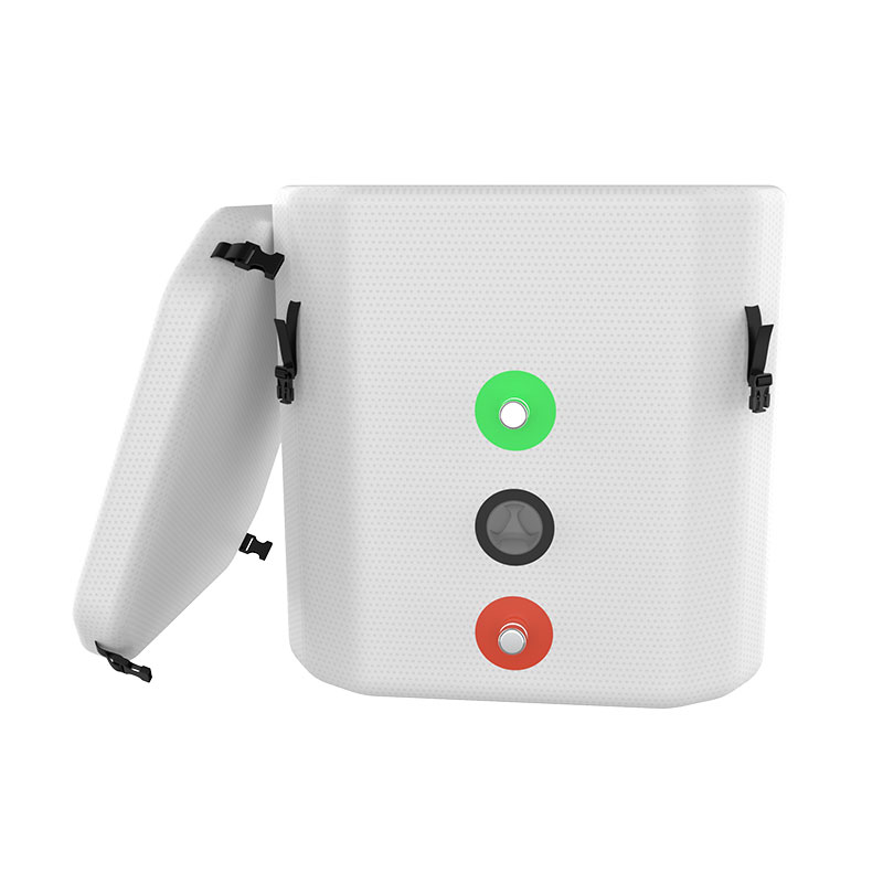 8psi oppblåsbart isbadfat for trening av trening