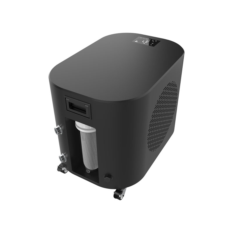 1HP Ice Bath Chiller WiFi kontrollert med pumpe