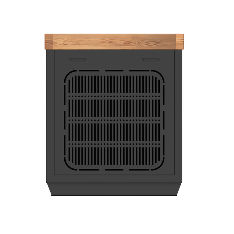 Kaldt stupebadekar i rustfritt stål