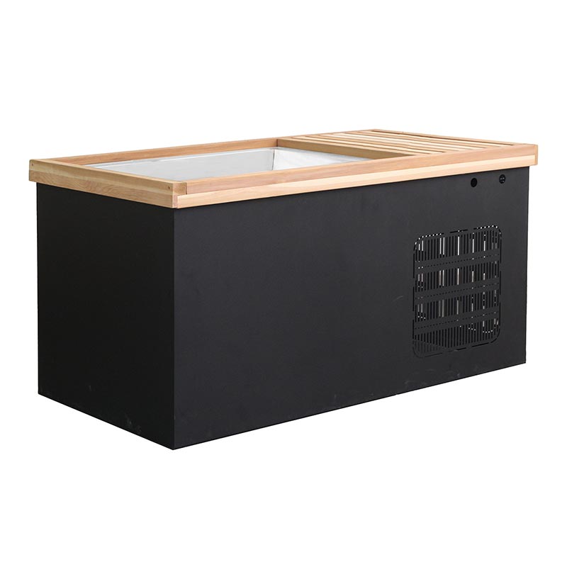 Kompakt Cedar kaldt stupebadekar med 304
