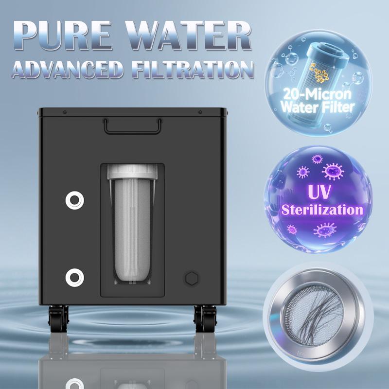 China Premium Ice Bath Chiller-leverandør Hi-Q Therapy setter nye standarder på ISPA Conference & Expo