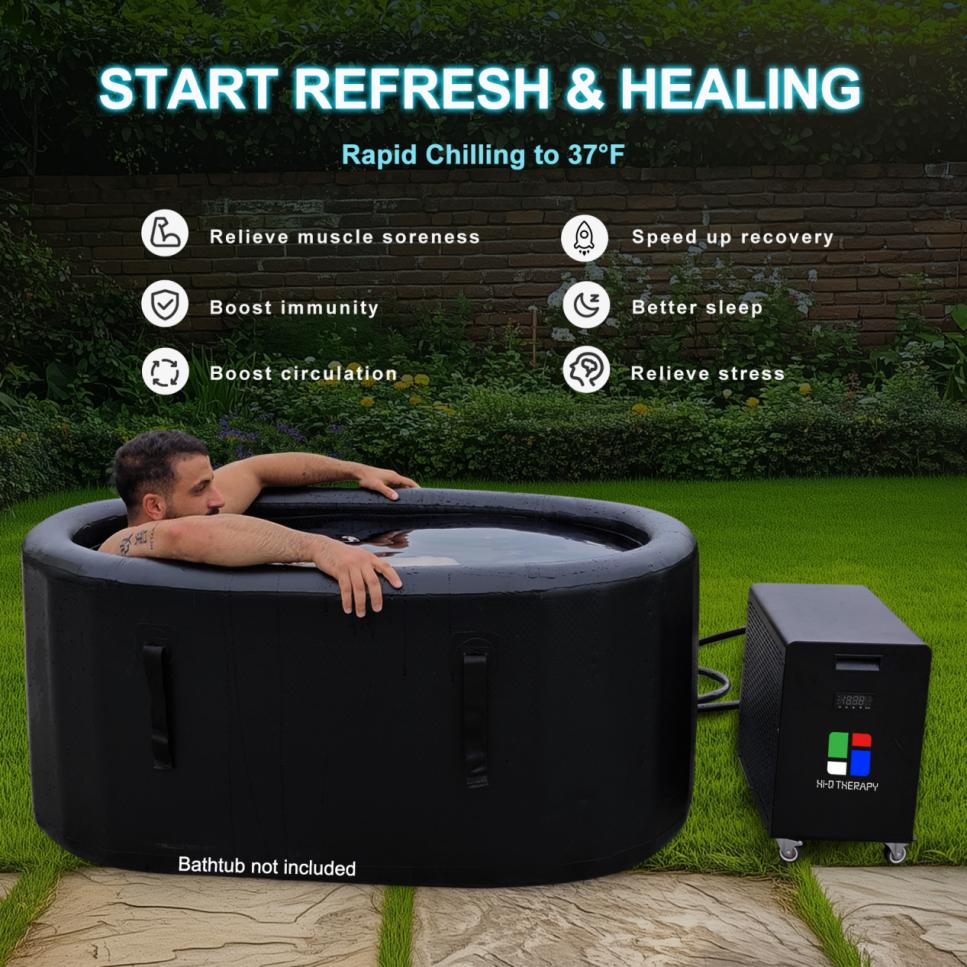 Hi-Q Group viser Kinas ledende Cold Plunge Chiller-produsentstyrke på FIBO Global Fitness