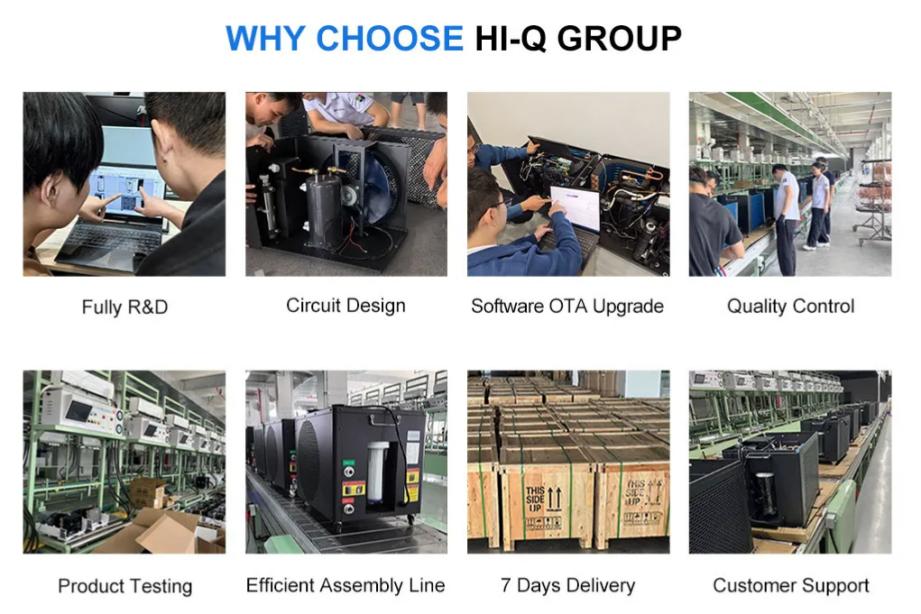 ​Verdens ledende leverandører av kuldedykkmaskiner – hvorfor Hi-Q Therapy® skiller seg ut