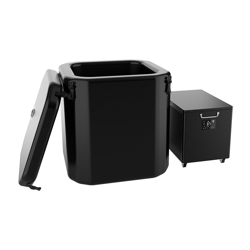 Hvordan forbedrer en oppblåsbar isbad-tønne restitusjonen fra kuldeterapi?