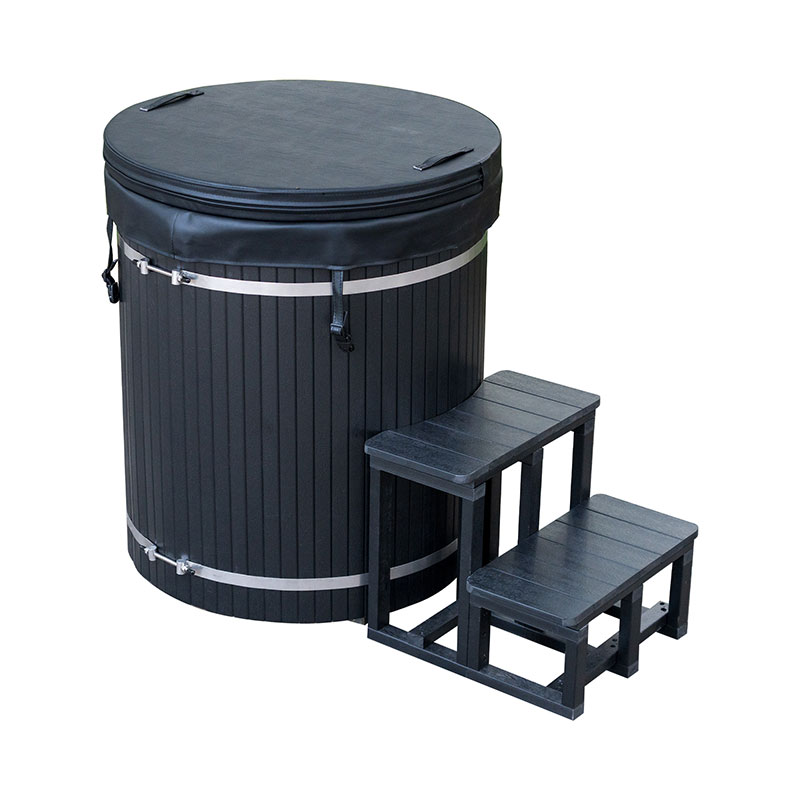 Kompositt isbadekar med 304 rustfritt stålforing