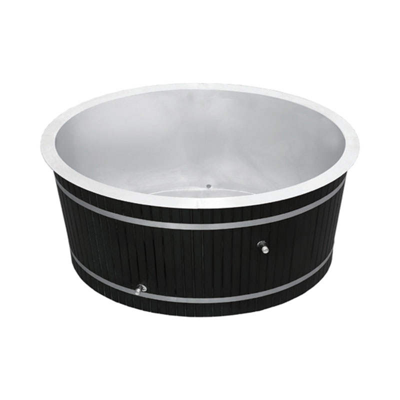 Kaldt stupebadekar av tre