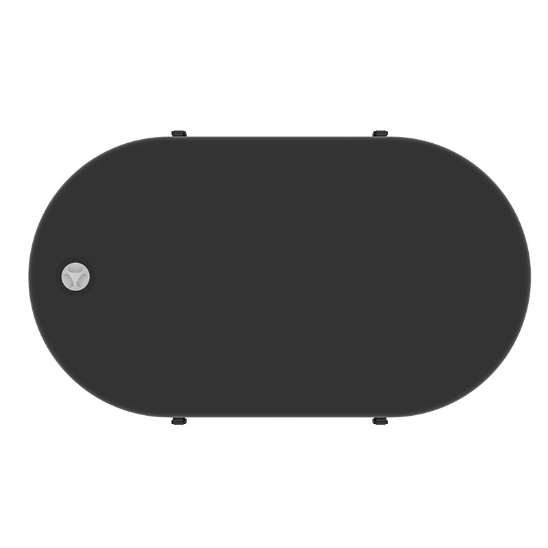 Bærbart stort kaldt stupebasseng for oppdatering av isbad