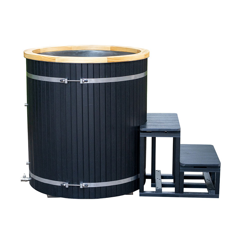 Kompositt isbadekar med 304 rustfritt stålforing