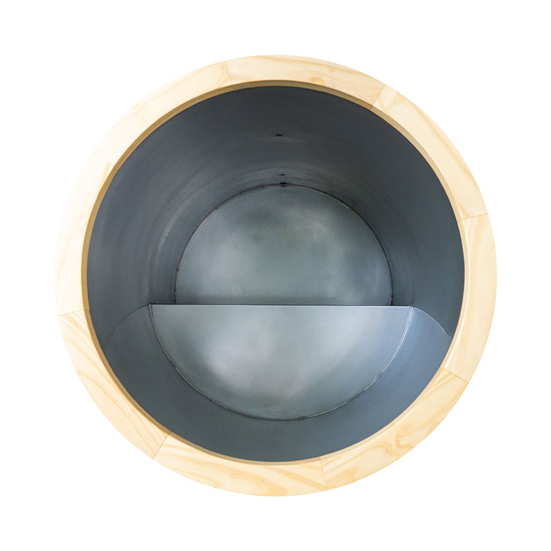 Kompositt isbadekar med 304 rustfritt stålforing