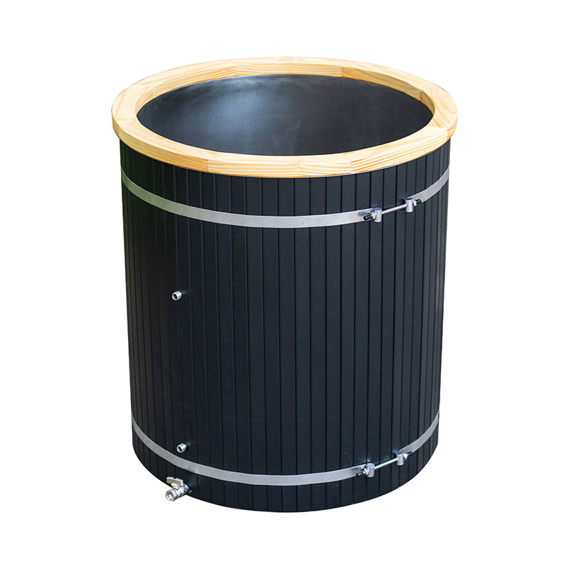 Kompositt isbadekar med 304 rustfritt stålforing