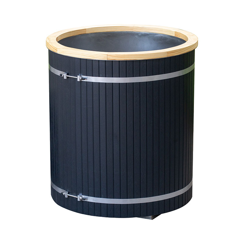 Kompositt isbadekar med 304 rustfritt stålforing