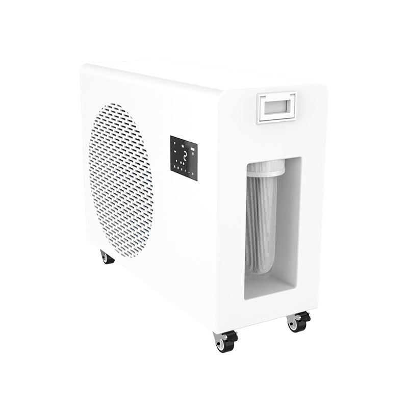 Kaldt stup chiller isbad med UV -sterilisator