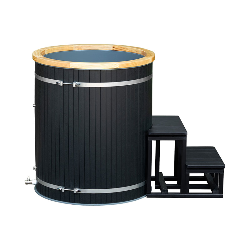 Kompositt isbadekar med PP liner