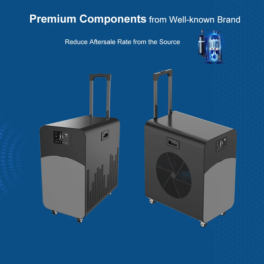 With Pull Rod Ice Bath Chiller Support Ota Upgraded