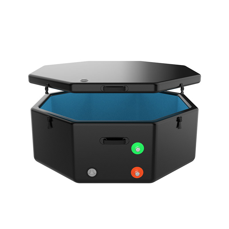 Octagon kald pod isbad for idrettsutøvere