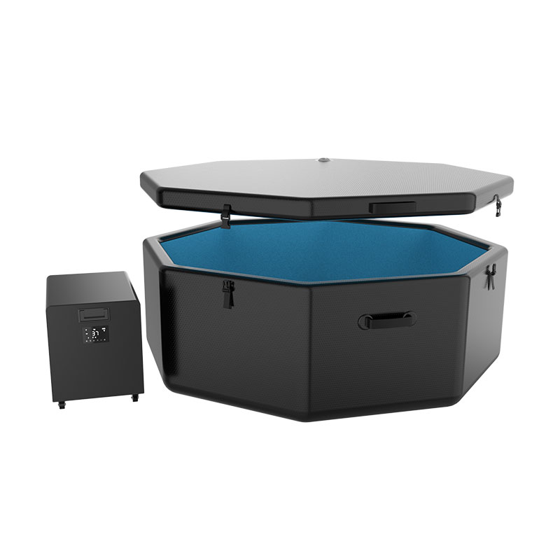 Octagon Ice Pod for Water Chiller