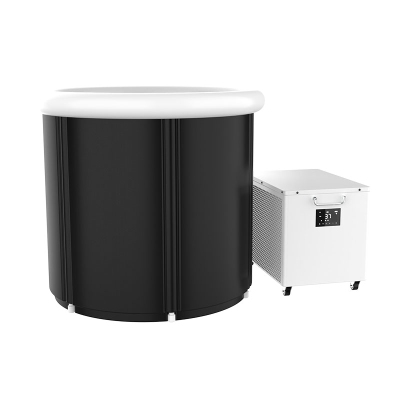 Portable Ice Plunge Tub Compatible med Chiller